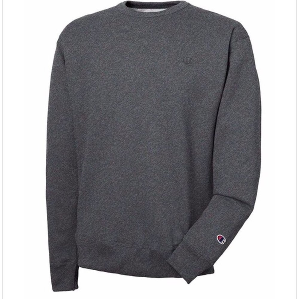 NWT Men's Champion Pullover Sweatshirt L - Picture 1 of 7